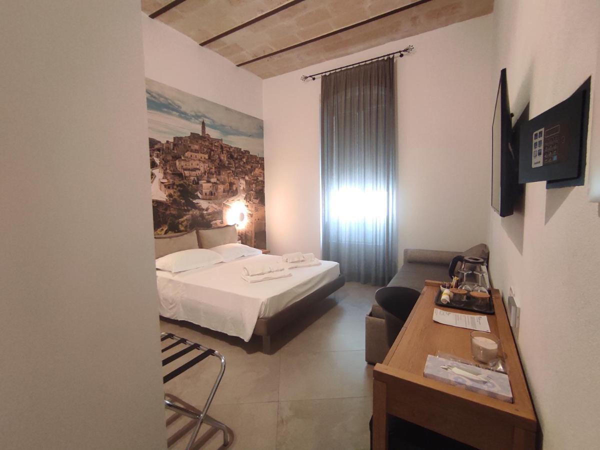 La Lupa Hotel Matera Eksteriør billede