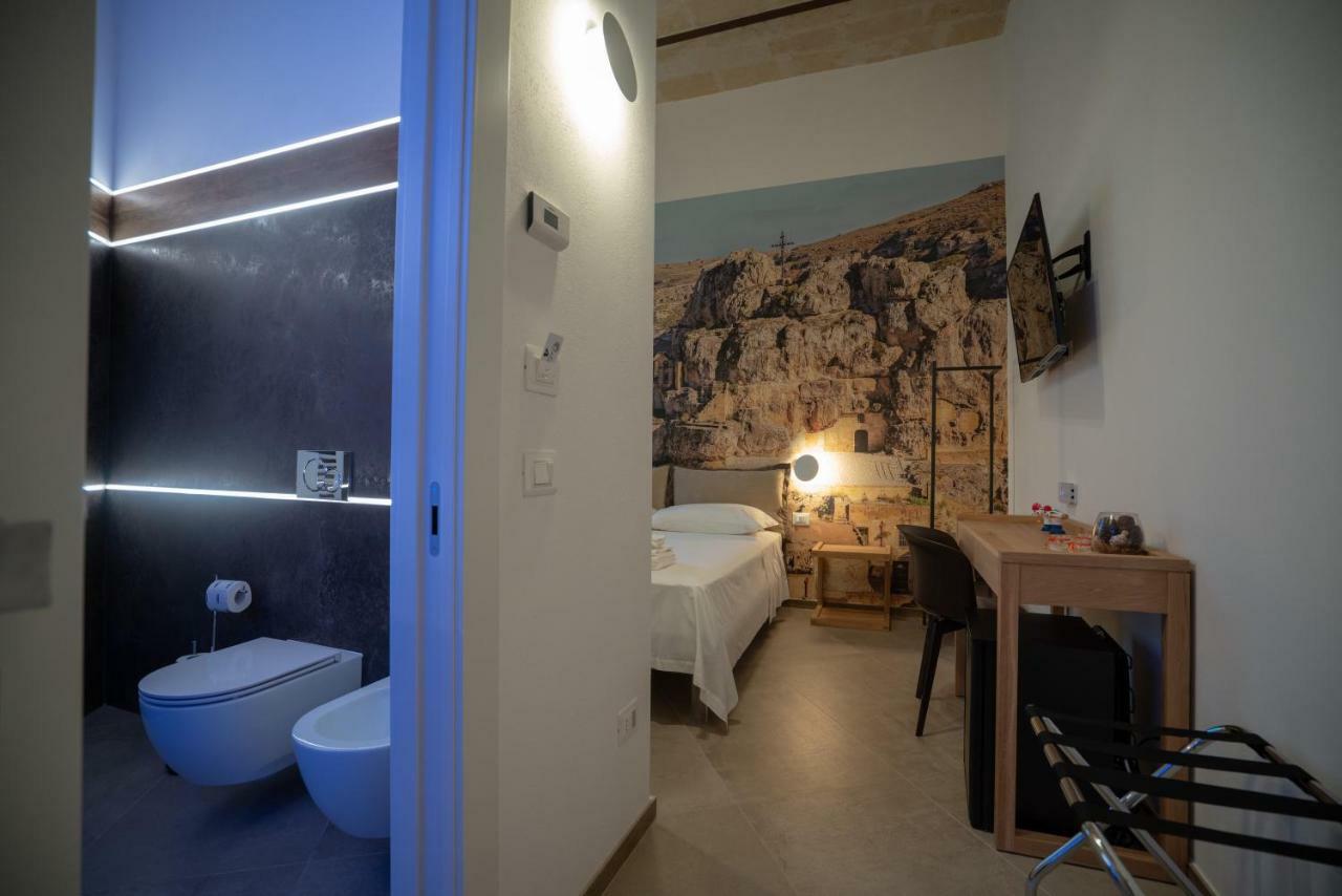 La Lupa Hotel Matera Eksteriør billede