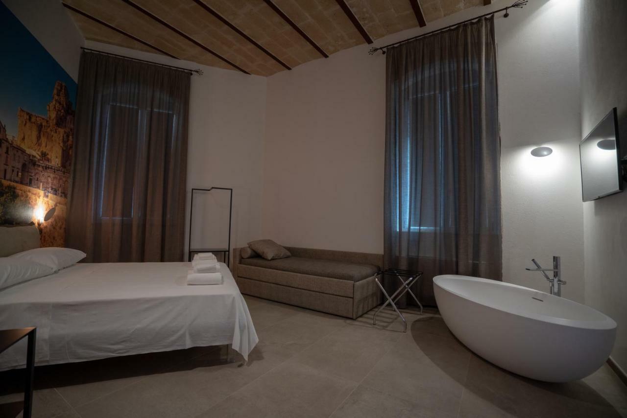 La Lupa Hotel Matera Eksteriør billede