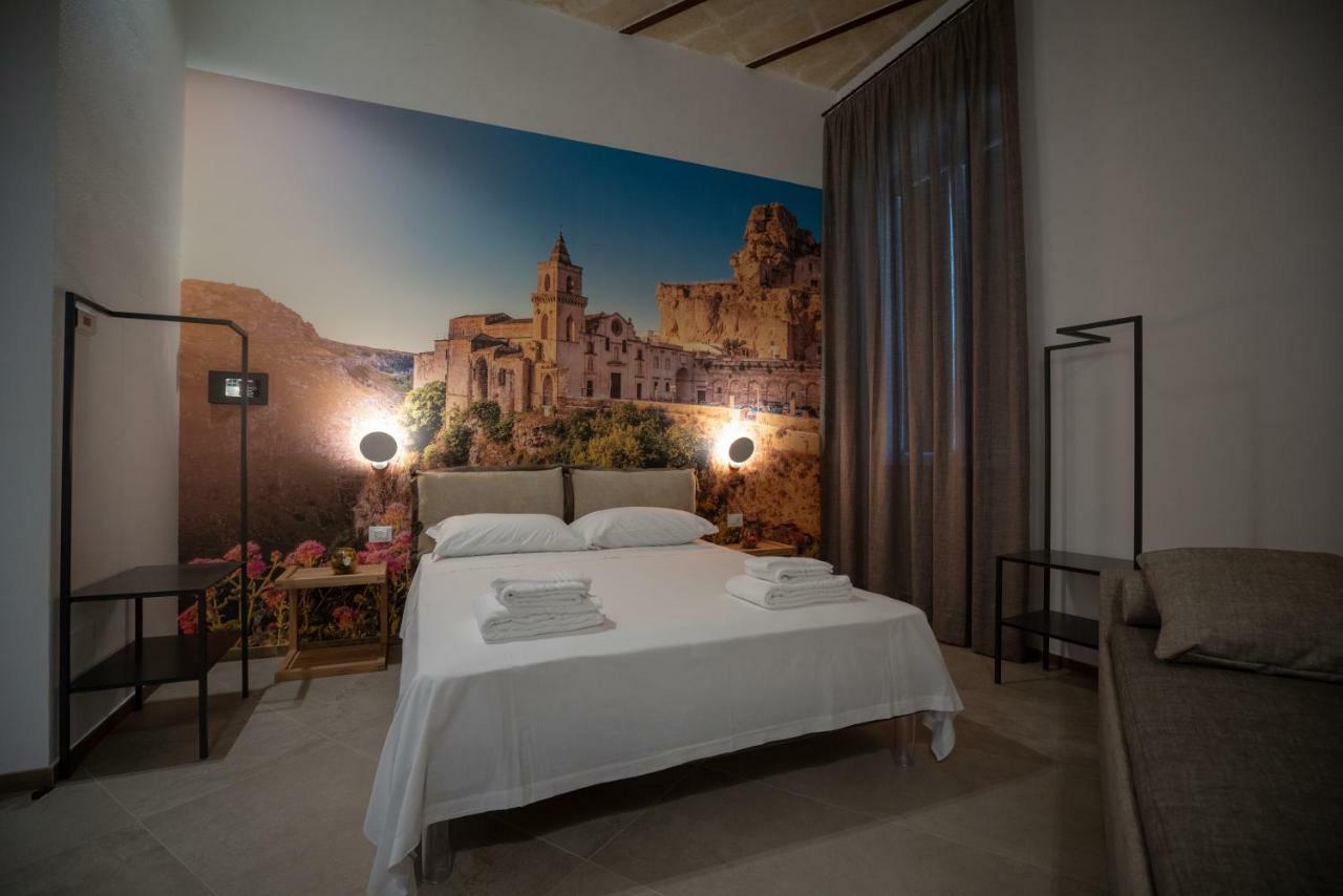 La Lupa Hotel Matera Eksteriør billede
