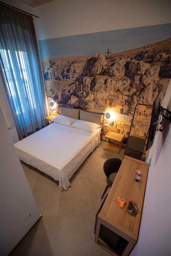 La Lupa Hotel Matera Eksteriør billede